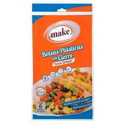 Bolsa con cierre 25 x 35 - 6850